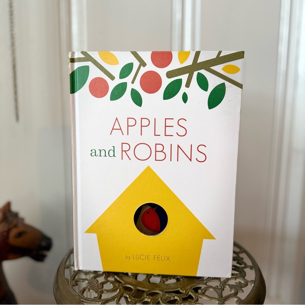 Apples and Robins Book by Lucie Félix